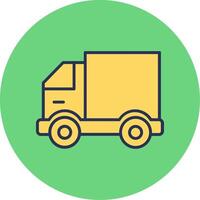 Free Delivery Vector Icon