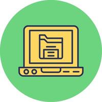 Laptop Vector Icon