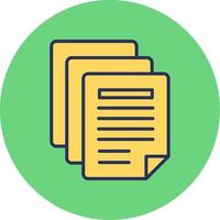 Document Vector Icon