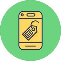 Mobile Phone Vector Icon