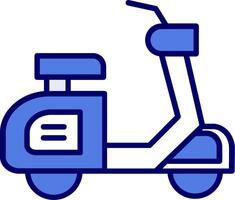 Scooter Vector Icon