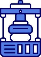 Press Vector Icon