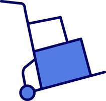 Delivery Cart Vector Icon