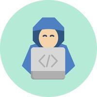 Hacker Vector Icon