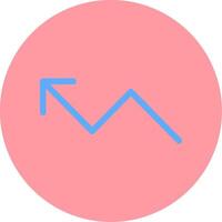 Trend Vector Icon