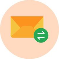 Exchange Mails Vector Icon