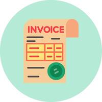 Invoice Vector Icon