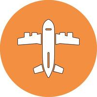 Aircraft Vector Icon