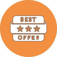 Offer Vector Icon