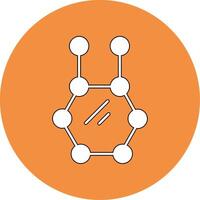 Molecule Vector Icon