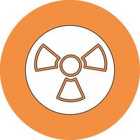 Radiation Vector Icon