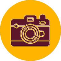 Photo Camera Vector Icon