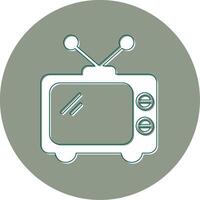 Television Vector Icon