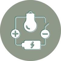 Electrical Circuit Vector Icon