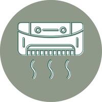 Air Conditioner Vector Icon