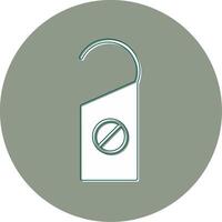 Door Hanger Vector Icon