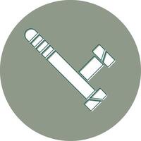 Nightstick Vector Icon