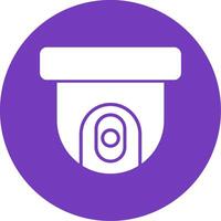 Security Camera Vector Icon