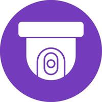 Security Camera Vector Icon