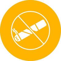 No Smoking Vector Icon