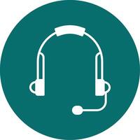 Headphones Vector Icon