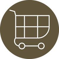 Shopping Basket Vector Icon