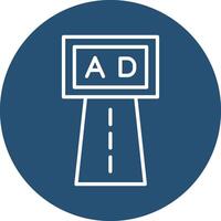Road Vector Icon