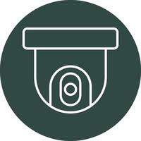 Security Camera Vector Icon