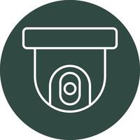 Security Camera Vector Icon