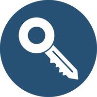 Keyword Vector Icon