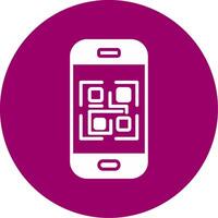 Qr Code Vector Icon