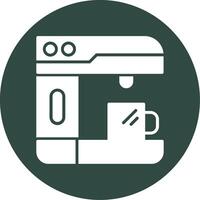 Coffee Maker Vector Icon