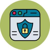 Data Protection Vector Icon