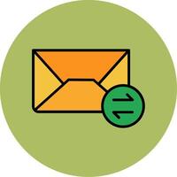 Exchange Mails Vector Icon