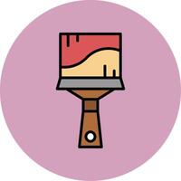 Paint Brush Vector Icon