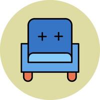 Sofa Vector Icon