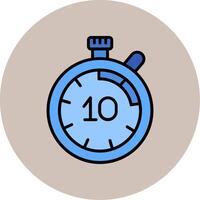 Stopwatch Vector Icon