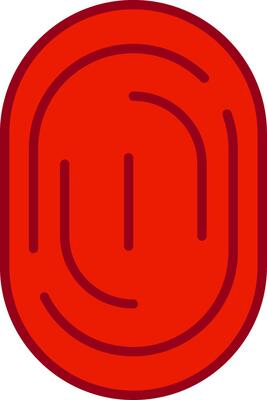 Biometric Vector Icon