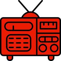 Radio Vector Icon