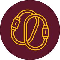 Carabiner Vector Icon