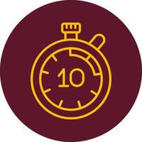 Stopwatch Vector Icon