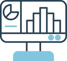 Bar Chart Vector Icon