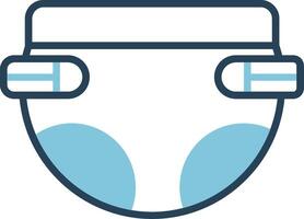 Diaper Vector Icon