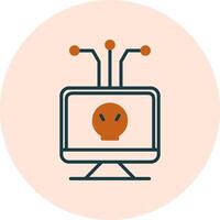 Hacker Vector Icon