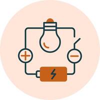 Electrical Circuit Vector Icon