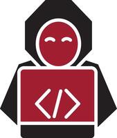 Hacker Vector Icon