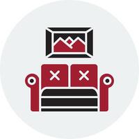 Sofa Vector Icon