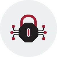 Encripted Vector Icon