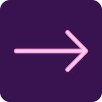 Right Arrow Vector Icon