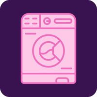 Washing Machine Vector Icon